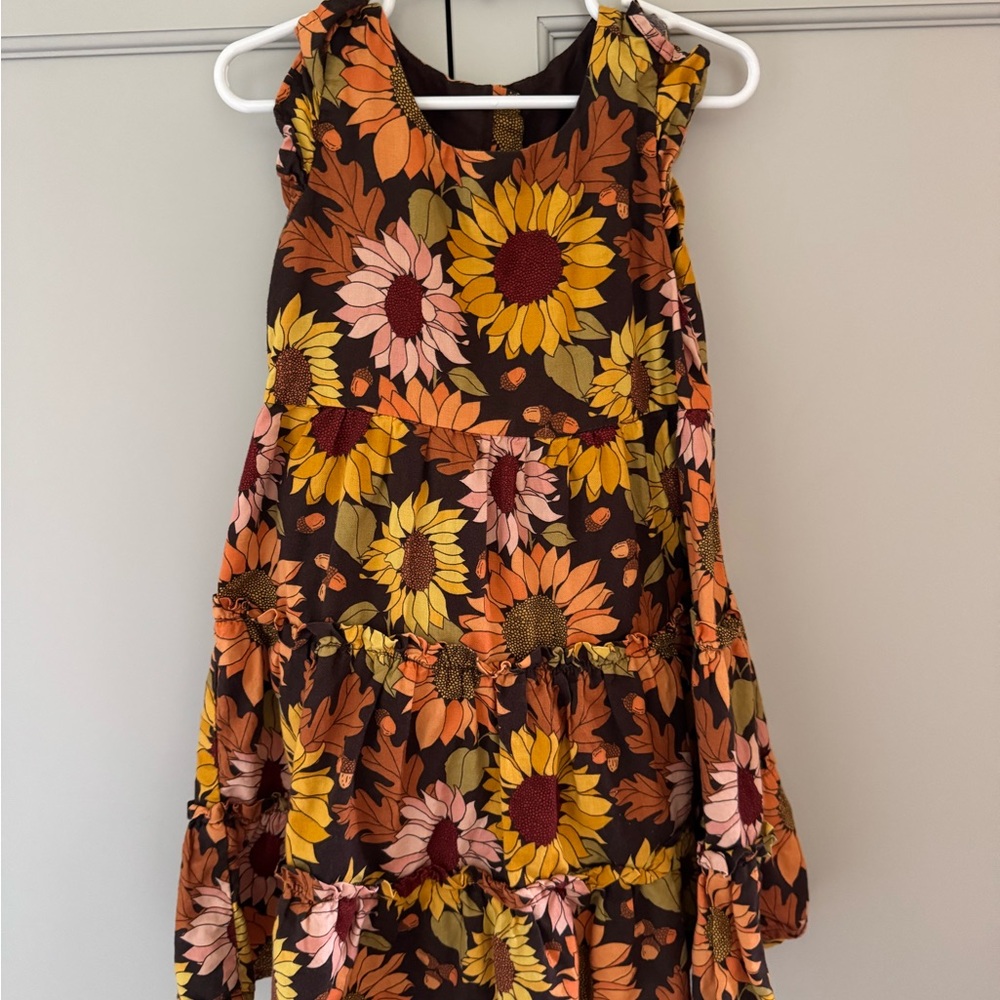 Gymboree Sleeveless Sunflower Dress